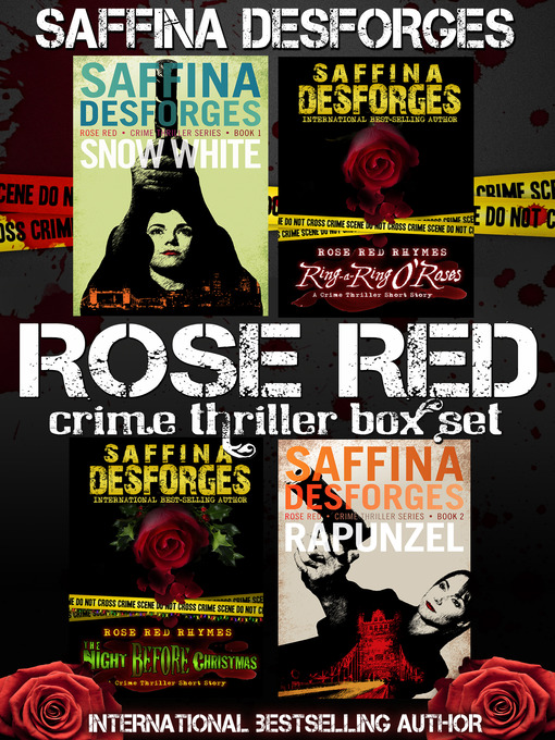 Title details for Saffina Desforges' ROSE RED crime thriller box set by Saffina Desforges - Available